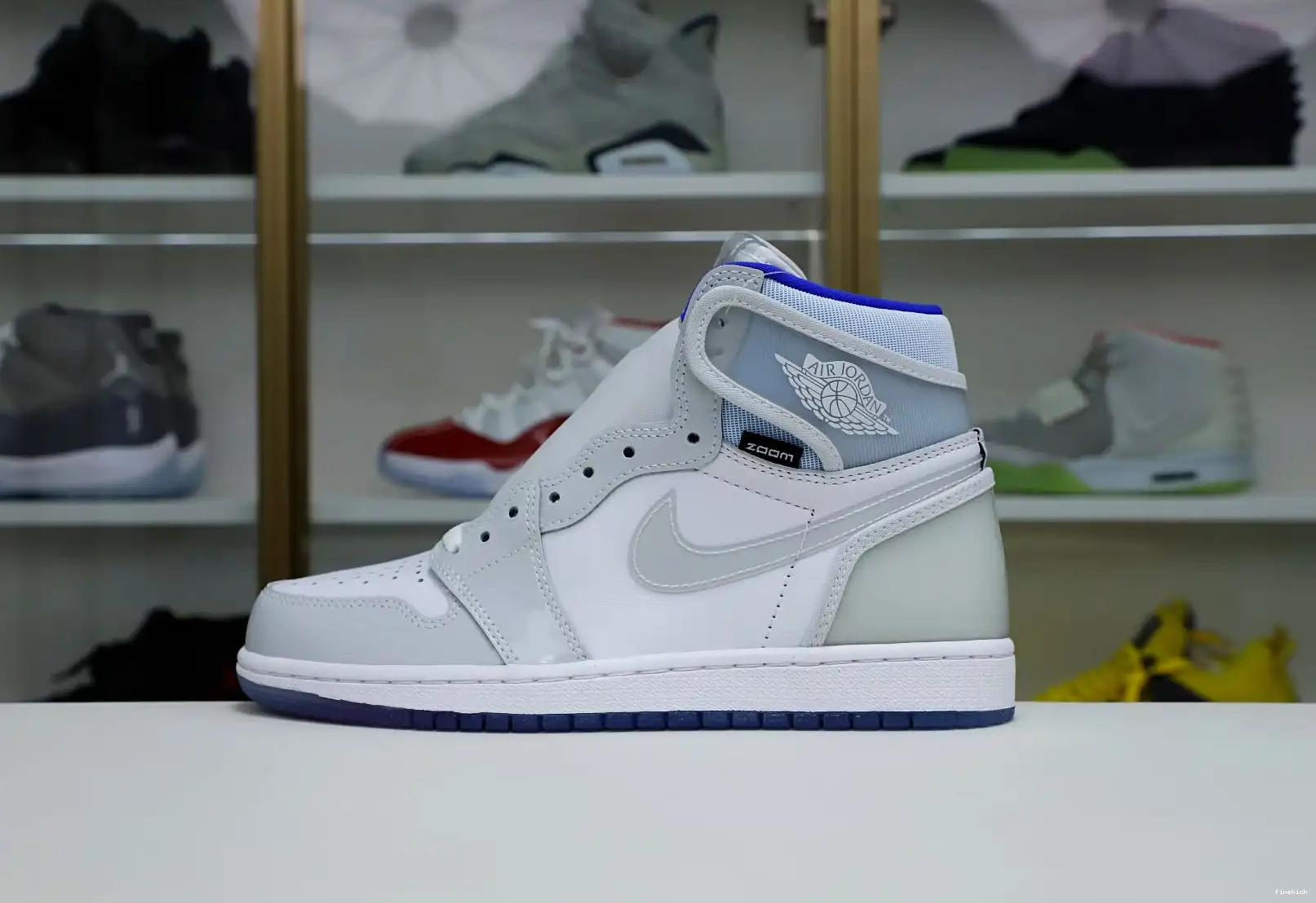 HIGH 'RACER AIR 1 BLUE' JORDAN ZOOM 0501
